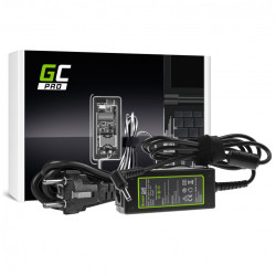 Green Cell Φορτιστής Laptop 45W 19V 2.37A για Asus με Αποσπώμενο Καλώδιο Τροφοδοσίας AD40P